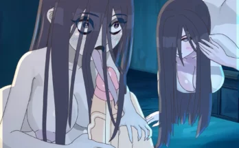 Saeki Kayako Vs Yamamura Sadako Rule34 Animation by Amplected – The Grudge X The Ring