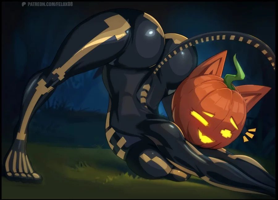 Spice Jack-O Pose by Felox08 – Fortnite Hentai 1 Spice Jck-O Pose by Felox08 – Fortnite