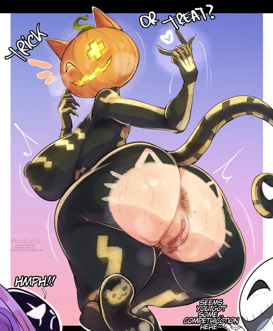 Spice Thicc or Treat by Pinkkoffin – Fortnite Hentai 1 Spice Thicc or Treat by Pinkkoffin – Fortnite