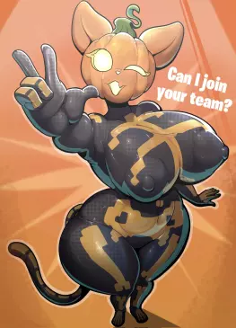 Spice Wants to Join by Foxgumie – Fortnite