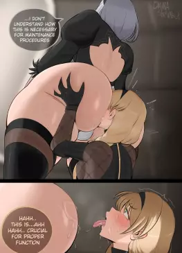 Yorha 2b Maintenance by Dama Shipwreck – Nier