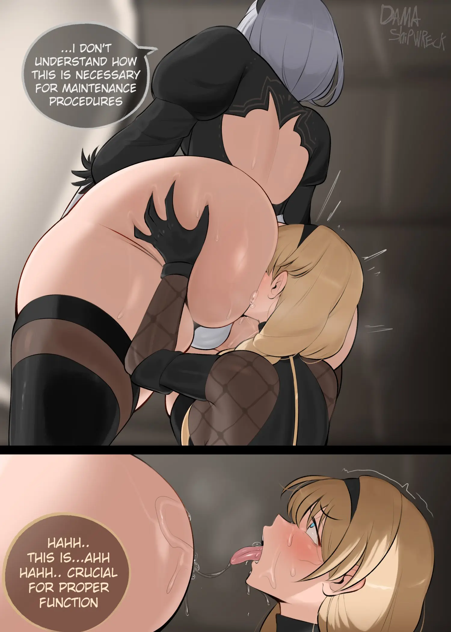 🔥 Nier hentai gallery photo