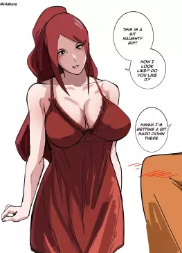 Kushina’s Naughty Gift By Airi Akura – Naruto