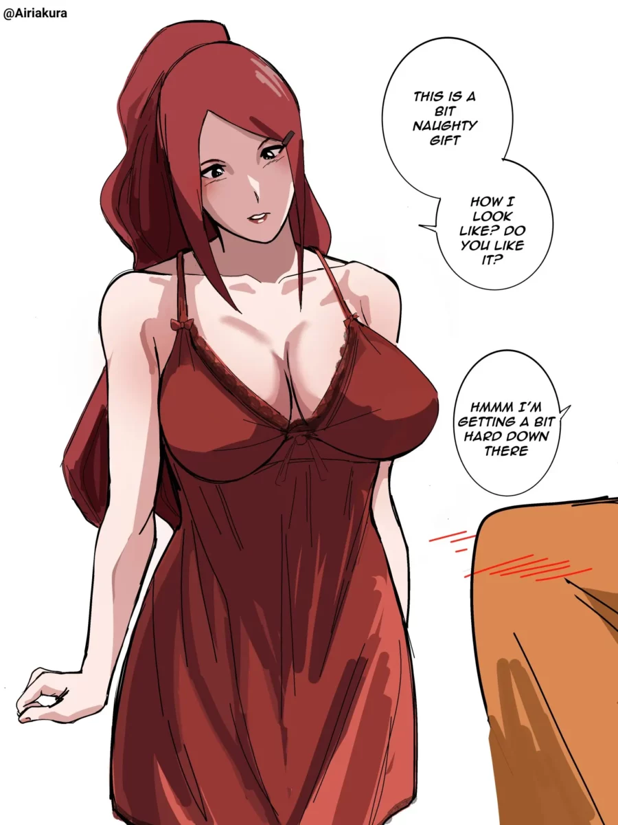 Kushina's Naughty Gift By Airi Akura - Naruto