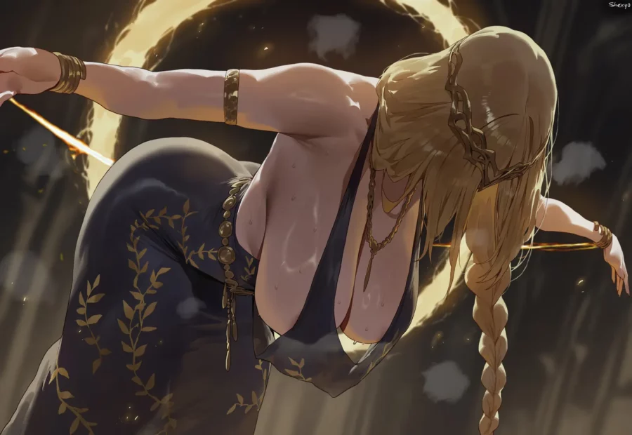 Mommy Marika by Shexyo – Elden Ring Hentai 1 Mommy Marika by Shexyo – Elden Ring