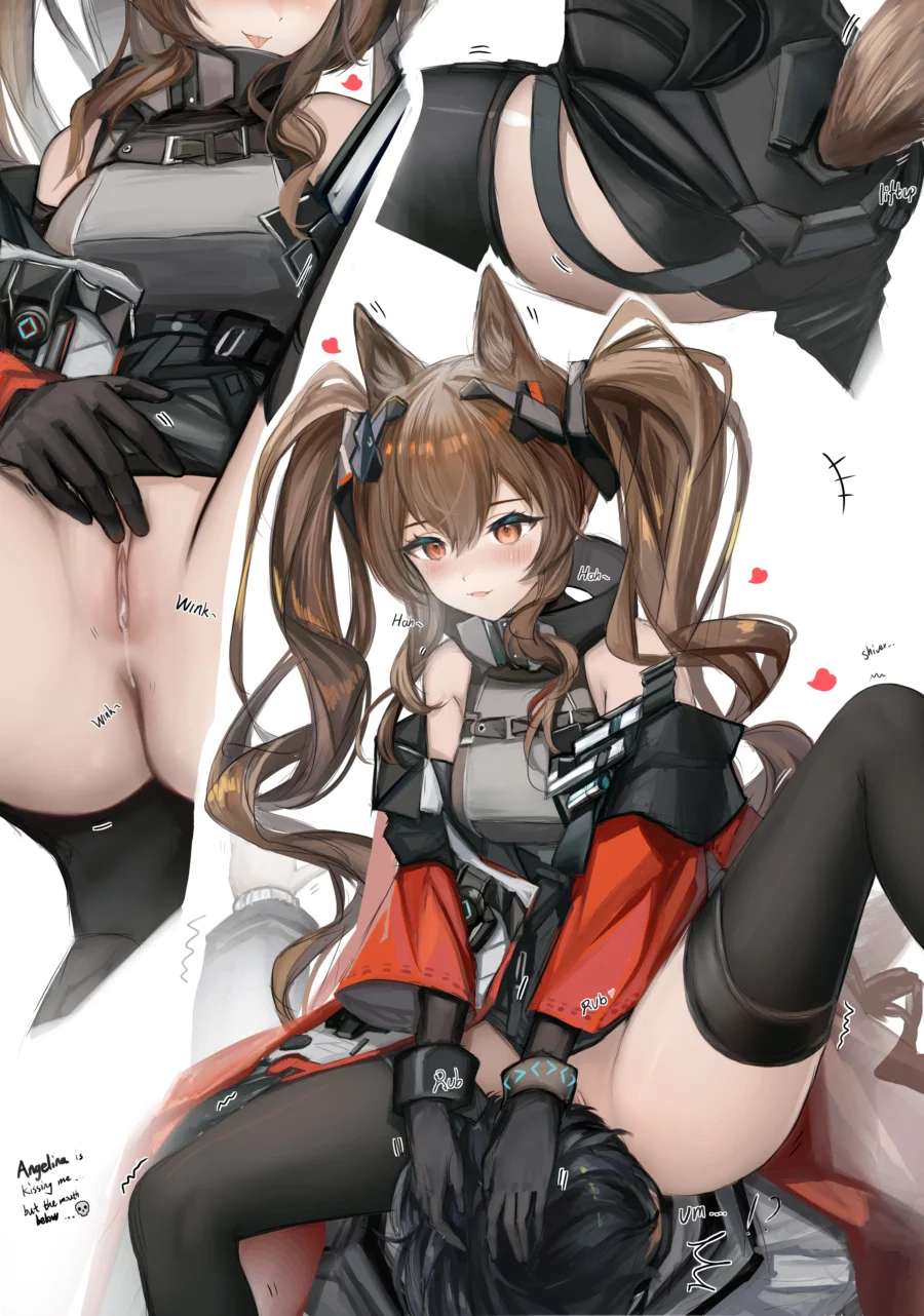 Angelina by Nopetroto – Arknights Endfield Hentai 1 Angelina by Nopetroto – Arknights Endfield