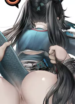 Chen Qianyu by Nopetroto – Arknights Endfield