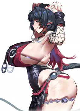 Jane Doe (nocturne of Light) by Reallycute456 – Zenless Zone Zero