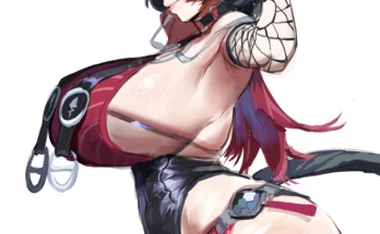 Jane Doe (nocturne of Light) by Reallycute456 – Zenless Zone Zero