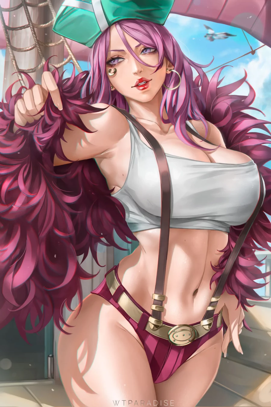 Jewelry Bonney by Wtparadise – One Piece Hentai 1 Jewelry Bonney by Wtparadise – One Piece