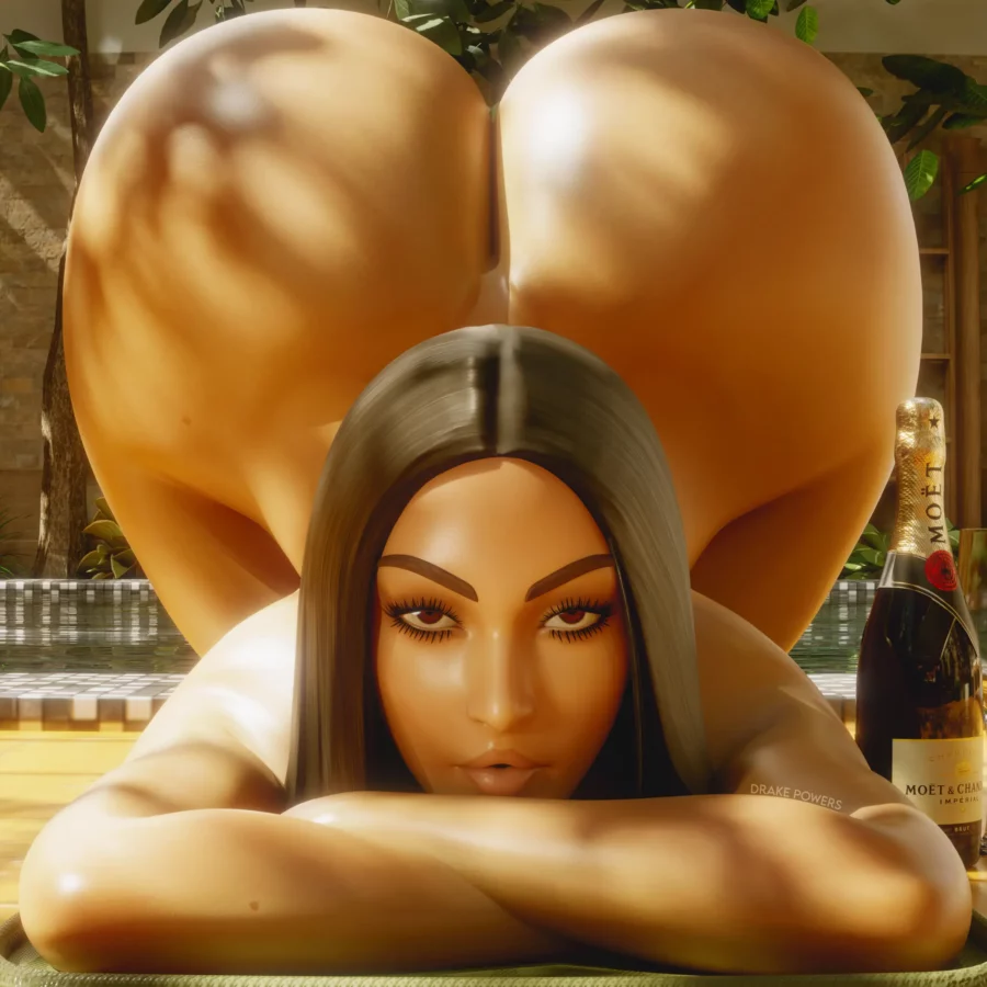 Kim Kardashian by Drakepowers - Fortnite
