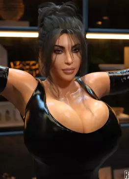 Kim Kardashian by Rude Frog – Fortnite