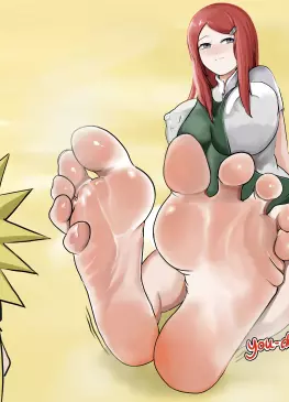 Kushina’s Feet by You Chuan – Naruto
