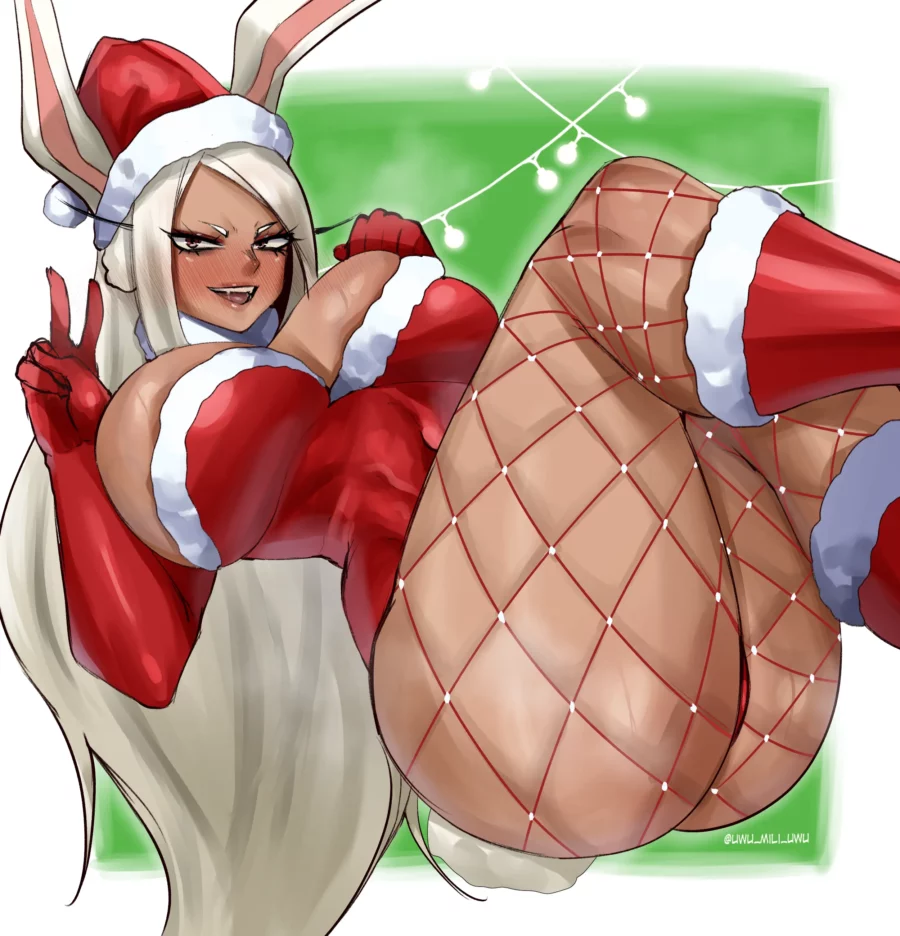 Santa Miruko by Milileonaorochi - Boku No Hero Academia Hentai 1 Santa Miruko by Milileonaorochi - Boku No Hero Academia