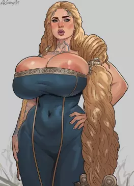 Sif Tight Dress by Rocner – God of War