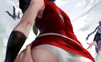 Smelly Sarada by Hua Zhong Yu – Boruto Naruto Next Generations