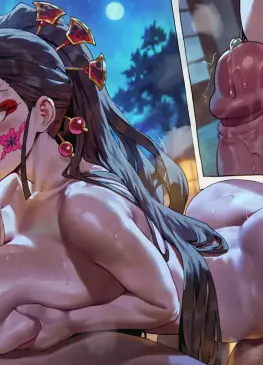 Daki Paizuri + BJ by Shexyo – Kimetsu No Yaiba