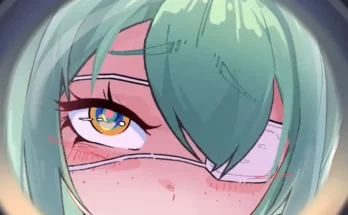 Hatsune Miku Surprise Visitor Rule34 Hentai (Acidie)