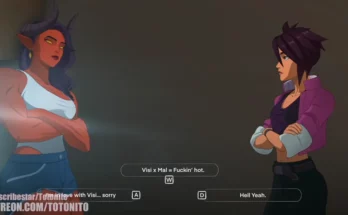 Invisigal and Malevola NSFW Animation by Totonito – Dispatch
