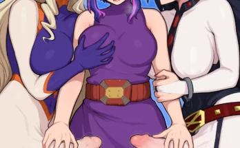 Mount Lady X Lady Nagant X Midnight by Afrobull – My Hero Academia