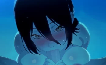 Reze’s Swimming Lesson by Kizu – Chainsaw Man