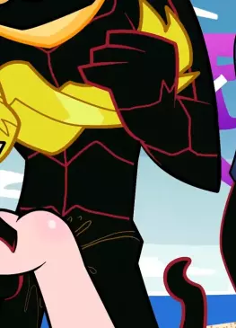 SEX ON THE BEACH by Canaryprimary – Panty & Stocking With Garterbelt