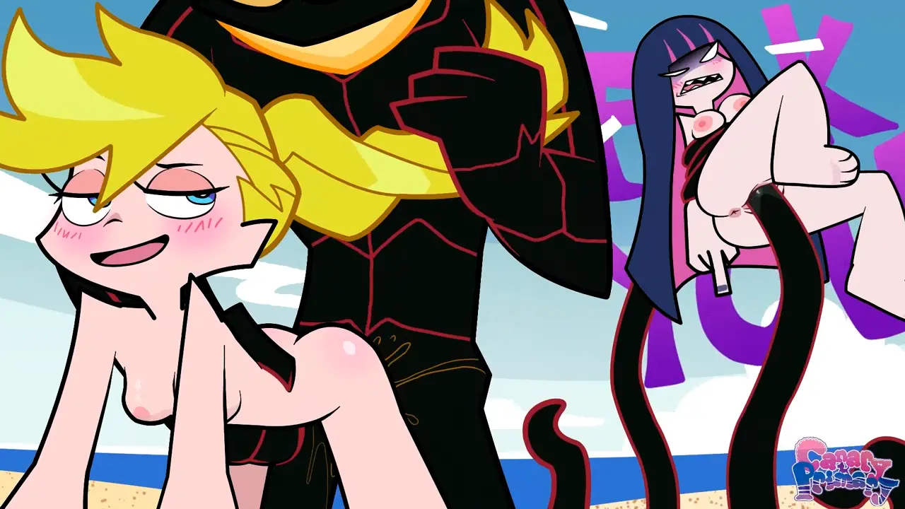 🔥 Panty stocking with garterbelt hentai gallery photo