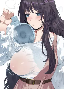 Kaoruko Waguri by Hews Hack – Kaoru Hana Wa Rin to Saku