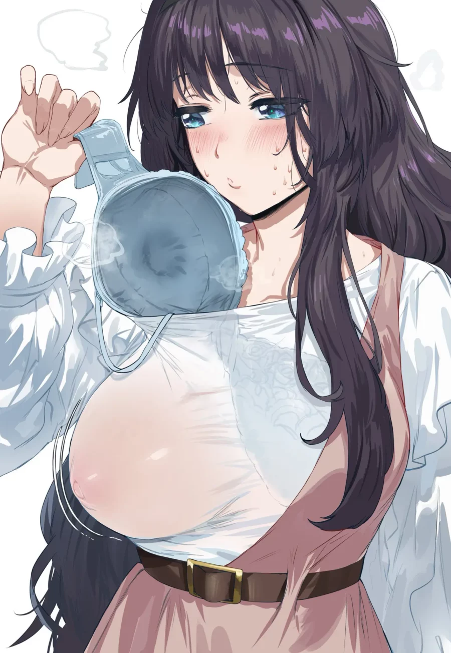 Kaoruko Waguri by Hews Hack - Kaoru Hana Wa Rin to Saku