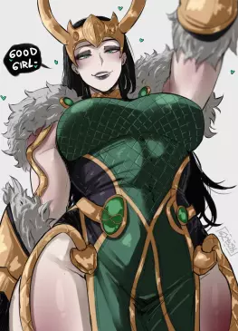Lady Loki by Gybeth – Marvel Rivals