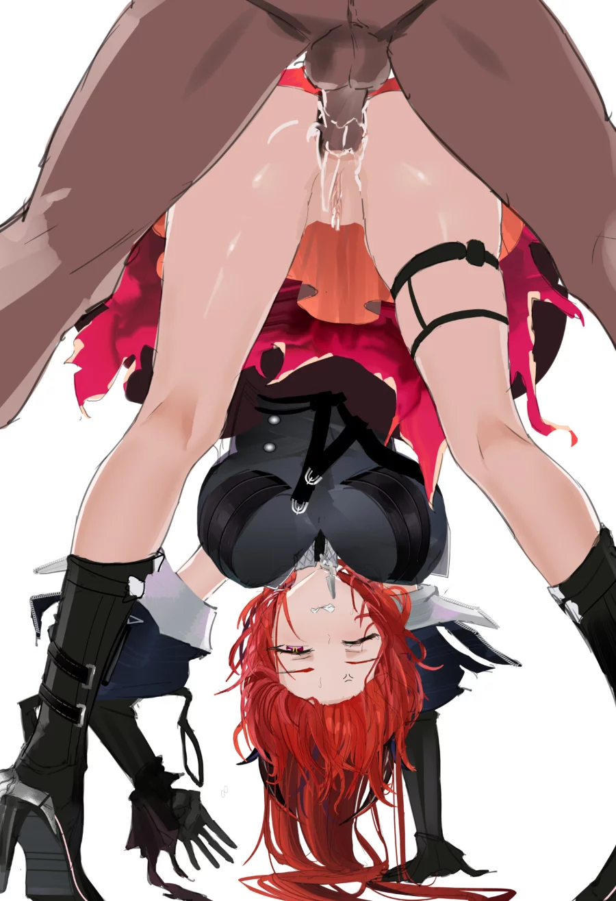 Laevatain by Mikuning - Arknights Endfield Hentai 1 Laevatain by Mikuning - Arknights Endfield