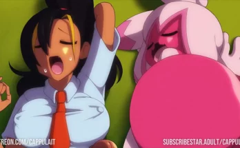 Nemona X Tinkaton NSFW Animation by Cappulait – Pokemon
