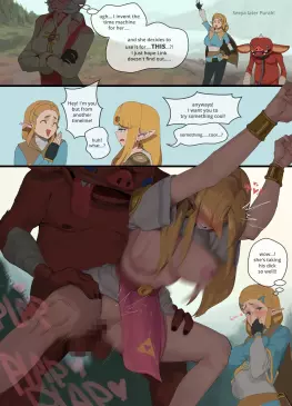 Princess Zelda, Multiverse of Madness by Wjs07 – The Legend of Zelda