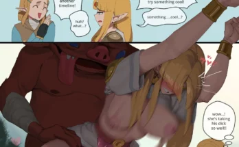 Princess Zelda, Multiverse of Madness by Wjs07 – The Legend of Zelda
