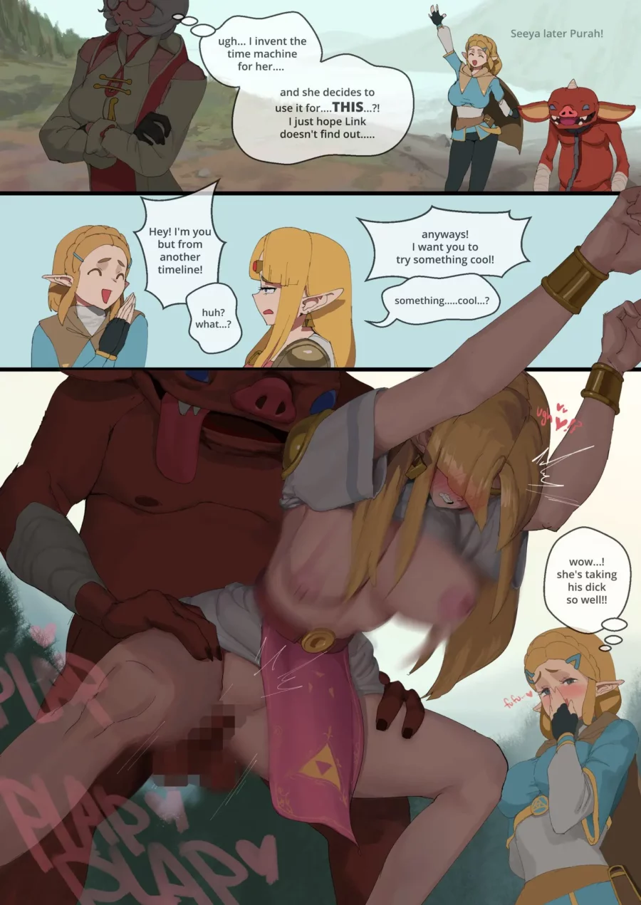 Princess Zelda, Multiverse of Madness by Wjs07 - The Legend of Zelda