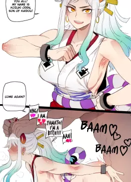 Yamato Introduction by Ratatatat74 – One Piece