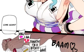 Yamato Introduction by Ratatatat74 – One Piece