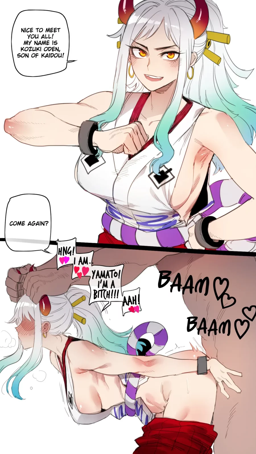 Yamato Introduction by Ratatatat74 - One Piece Hentai 1 Yamato Introduction by Ratatatat74 - One Piece