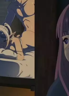 Frieren Beyond Lesbian Sex (Trailer) by Totonito