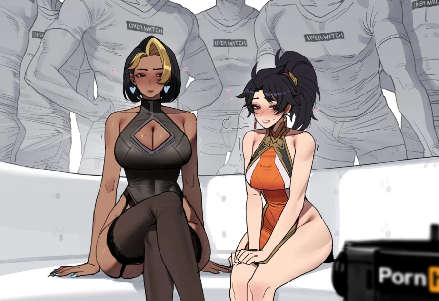 Anran and Domina by Ratatatat74 - Overwatch Hentai 1 Anran and Domina by Ratatatat74 - Overwatch