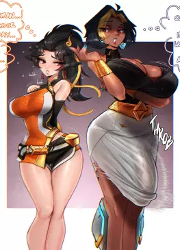Anran X Domina by Mrfreye24 – Overwatch