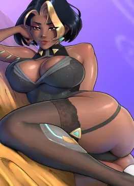Domina by Arteslav – Overwatch
