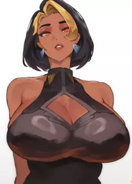 Domina by Fukuya Art – Overwatch