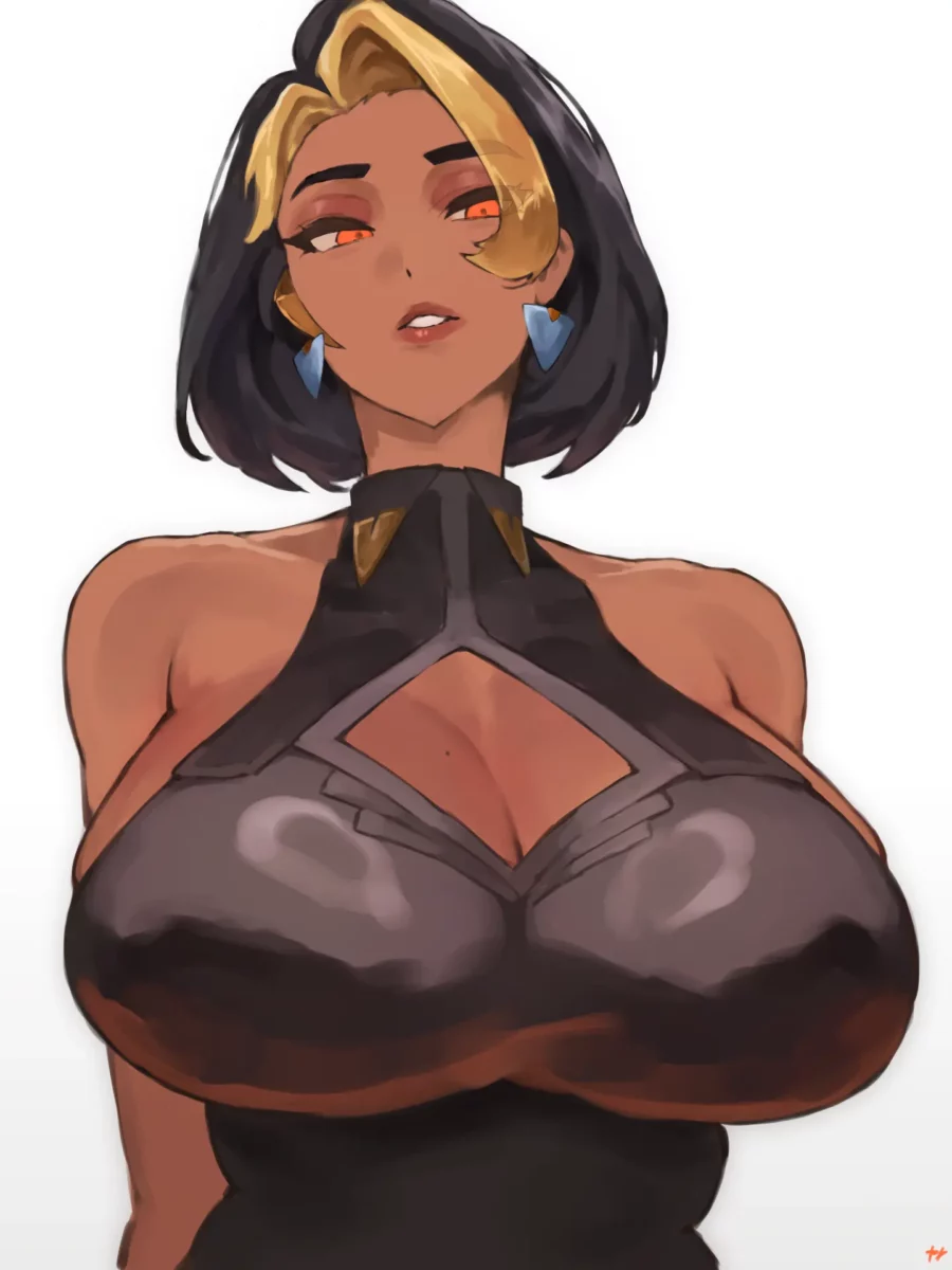 Domina by Fukuya Art - Overwatch Hentai 1 Domina by Fukuya Art - Overwatch