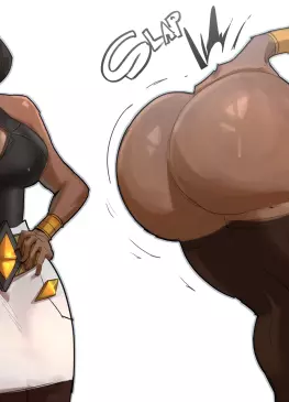 Domina Have a Whole Dumbtruck by Narim-Art – Overwatch