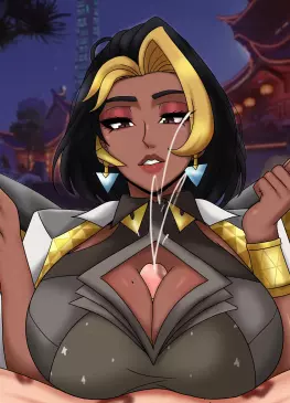 Domina Paizuri by Bravebengal – Overwatch