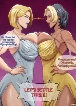 Domina X Emma Frost by Ryuujinart – Marvel X Overwatch