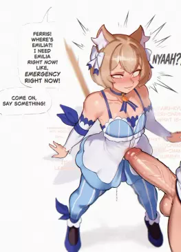 Felix Argyle X Natsuki Subaru, No Homo by Deitysexual - Re Zero 1