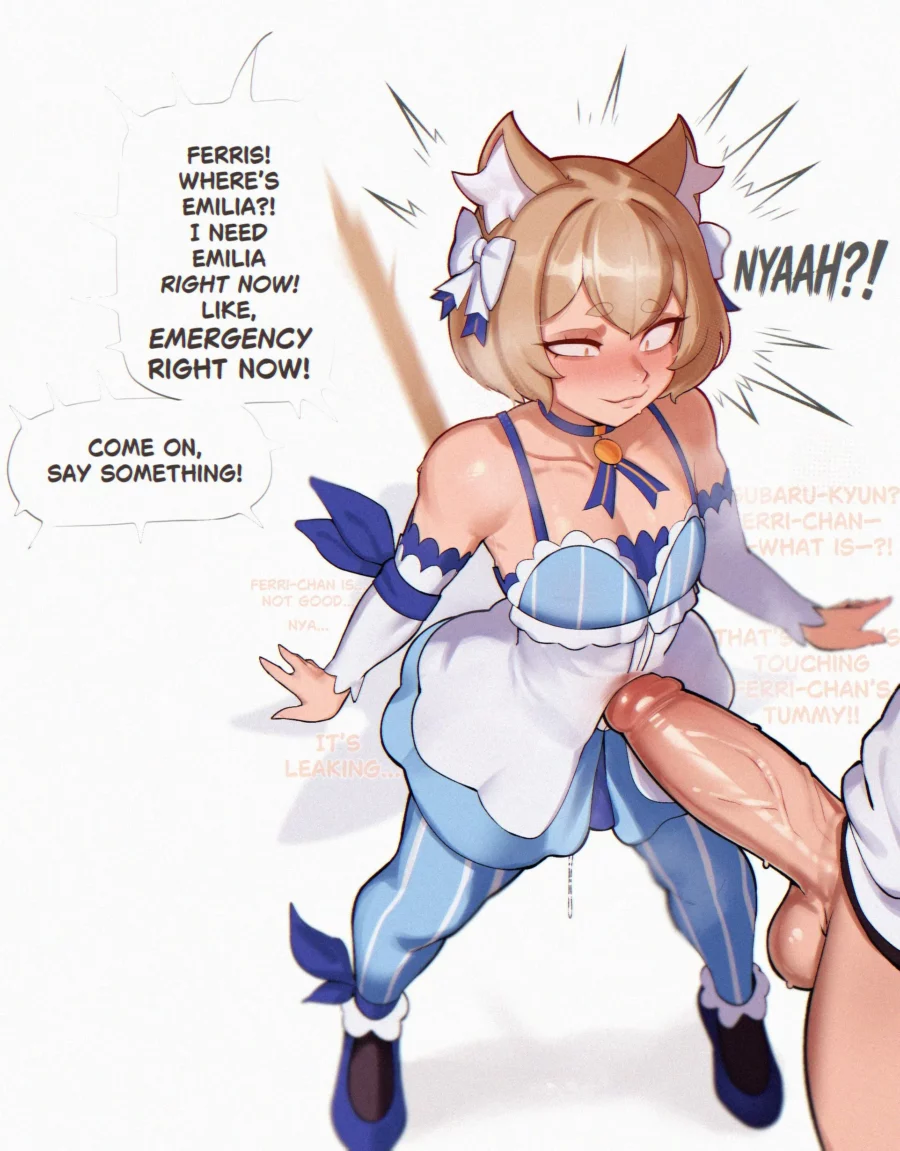 Felix Argyle X Natsuki Subaru, No Homo by Deitysexual - Re Zero 1