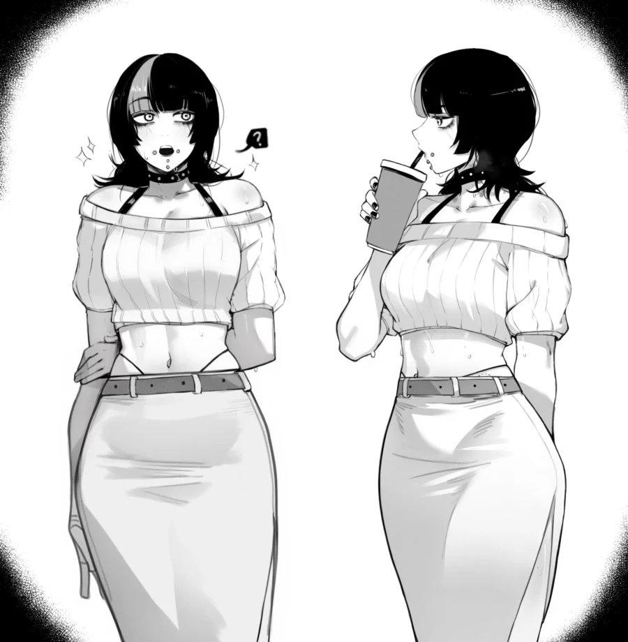 Hoshi Kirara Skirt by Masoq095 - JJK Hentai 1 Hoshi Kirara Skirt by Masoq095 - JJK